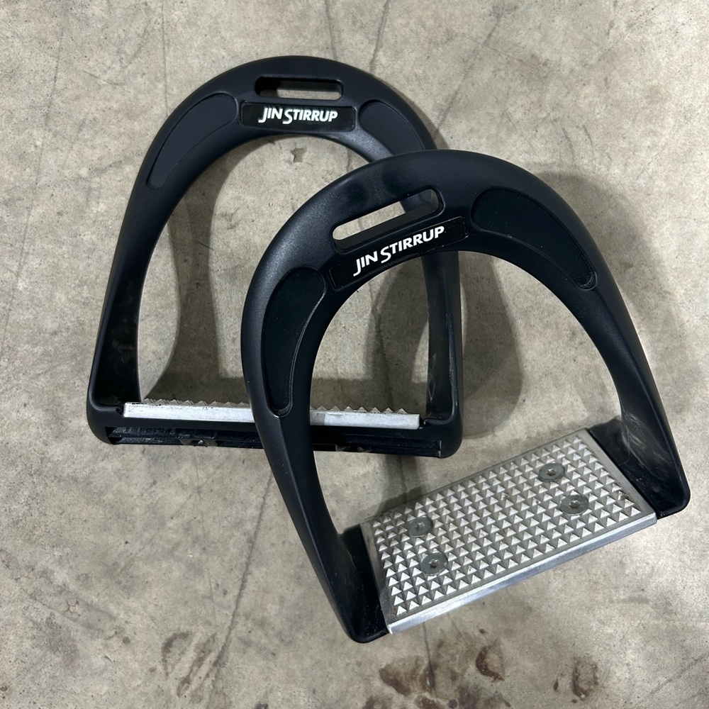 💵SOLD💵 JIN Evol Stirrups
